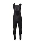 AGU pantalones largos con tirantes - REPLICA VISMA | LEASE A BIKE 2024 - negro