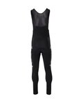 AGU pantalones largos con tirantes - REPLICA VISMA | LEASE A BIKE 2024 - negro