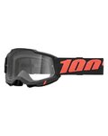 100% SPEEDLAB Gafas - ACCURI 2 - negro/rojo