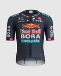 SPORTFUL jersey de manga corta - RED BULL BORA - HANSGROHE LIGHT - azul
