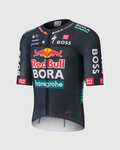 SPORTFUL jersey de manga corta - RED BULL BORA - HANSGROHE LIGHT - azul