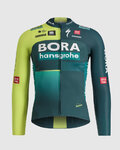 SPORTFUL maillot de invierno de manga larga - BORA 2024 - verde/verde claro