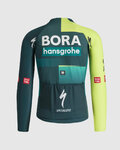 SPORTFUL maillot de invierno de manga larga - BORA 2024 - verde/verde claro