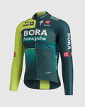 SPORTFUL maillot de invierno de manga larga - BORA 2024 - verde/verde claro