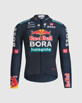 SPORTFUL maillot de verano de manga larga - RED BULL BORA - HANSGROHE THERMAL - azul