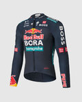 SPORTFUL maillot de verano de manga larga - RED BULL BORA - HANSGROHE THERMAL - azul
