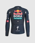 SPORTFUL maillot de verano de manga larga - RED BULL BORA - HANSGROHE THERMAL - azul
