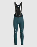 SPORTFUL pantalones largos con tirantes - BORA 2024 - verde