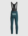 SPORTFUL pantalones largos con tirantes - BORA 2024 - verde