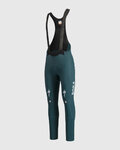 SPORTFUL pantalones largos con tirantes - BORA 2024 - verde