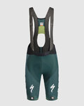 SPORTFUL pantalones cortos de tirantes - BORA 2024 - verde