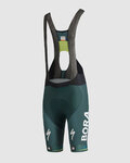 SPORTFUL pantalones cortos de tirantes - BORA 2024 - verde