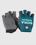 SPORTFUL guantes de dedos cortos - BORA 2024 - verde/azul