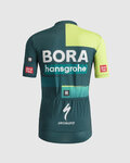 SPORTFUL jersey de manga corta - BORA 2024 - verde/verde claro