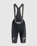 SPORTFUL pantalones cortos de tirantes - BORA 2024 - negro