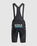 SPORTFUL pantalones cortos de tirantes - BORA 2024 - negro