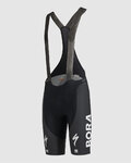 SPORTFUL pantalones cortos de tirantes - BORA 2024 - negro
