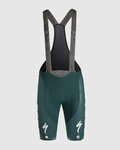 SPORTFUL pantalones cortos de tirantes - BORA 2024 - verde