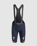 SPORTFUL pantalones cortos de tirantes - REDBULL BORA HANSGROHE BODYFIT CLASSIC - azul