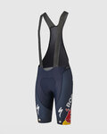 SPORTFUL pantalones cortos de tirantes - REDBULL BORA HANSGROHE BODYFIT CLASSIC - azul
