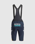 SPORTFUL pantalones cortos de tirantes - REDBULL BORA HANSGROHE BODYFIT CLASSIC - azul