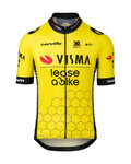 RAPIDGEAR jersey de manga corta - REPLICA VISMA 2025 - amarillo