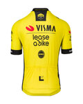 RAPIDGEAR jersey de manga corta - REPLICA VISMA 2025 - amarillo