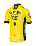 RAPIDGEAR jersey de manga corta - REPLICA VISMA 2025 - amarillo