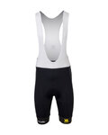 RAPIDGEAR pantalones cortos de tirantes - REPLIKA VISMA 2025 - negro