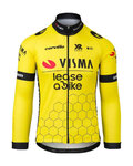 RAPIDGEAR maillot de verano de manga larga - REPLICA VISMA 2025 - amarillo