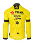 RAPIDGEAR maillot de verano de manga larga - REPLICA VISMA 2025 - amarillo