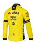 RAPIDGEAR maillot de verano de manga larga - REPLICA VISMA 2025 - amarillo