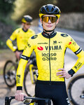 RAPIDGEAR maillot de verano de manga larga - REPLICA VISMA 2025 - amarillo