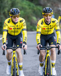 RAPIDGEAR maillot de verano de manga larga - REPLICA VISMA 2025 - amarillo