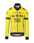 RAPIDGEAR chaqueta cortaviento - REPLIKA VISMA WIND 2025 - amarillo