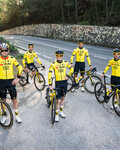 RAPIDGEAR chaqueta cortaviento - REPLIKA VISMA WIND 2025 - amarillo