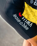 AGU pantalones cortos de tirantes - TDF 2024 TEAM VISMA | LEASE A BIKE