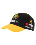 RAPIDGEAR tapa - VISMA PODIUM CAP 2025 - negro/amarillo