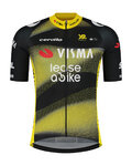 RAPIDGEAR jersey de manga corta - VISMA TDF25 REPLICA JERSEY - amarillo/negro
