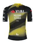 RAPIDGEAR jersey de manga corta - VISMA TDF25 REPLICA JERSEY - amarillo/negro