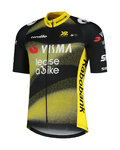 RAPIDGEAR jersey de manga corta - VISMA TDF25 REPLICA JERSEY - amarillo/negro
