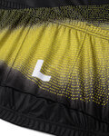 RAPIDGEAR jersey de manga corta - VISMA TDF25 REPLICA JERSEY - amarillo/negro