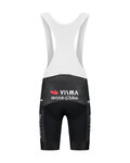 RAPIDGEAR pantalones cortos de tirantes - VISMA TDF25 REPLICA BIBSHORT - negro