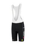 RAPIDGEAR pantalones cortos de tirantes - VISMA TDF25 REPLICA BIBSHORT - negro