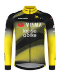 RAPIDGEAR maillot de verano de manga larga - VISMA TDF25 REPLICA JERSEY - amarillo/negro