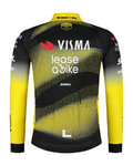 RAPIDGEAR maillot de verano de manga larga - VISMA TDF25 REPLICA JERSEY - amarillo/negro