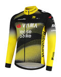 RAPIDGEAR maillot de verano de manga larga - VISMA TDF25 REPLICA JERSEY - amarillo/negro