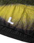 RAPIDGEAR maillot de verano de manga larga - VISMA TDF25 REPLICA JERSEY - amarillo/negro