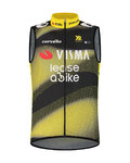 RAPIDGEAR chaleco - VISMA TDF25 REPLICA WINDBODY - amarillo/negro