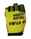 RAPIDGEAR guantes de dedos cortos - VISMA TDF25 REPLICA GLOVES - amarillo/negro